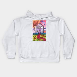 Haunted House Kids Hoodie